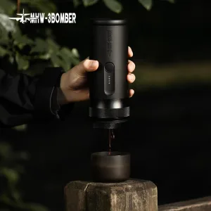 MHW-3BOMBER X-press58 Espresso Machine USB Portable Electric Coffee Machine Travel Coffee Maker for Camping with Storage Bag Kit