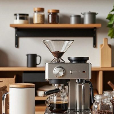 Boost Your Morning with the Perfect Home Brewed Coffee Machine